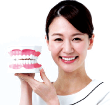 口腔機能訓練体験