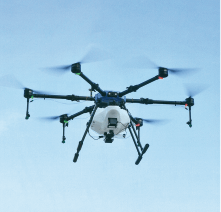 ドローン操縦士のお仕事体験