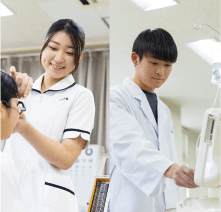 視能訓練士&臨床工学技士体験