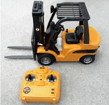 ラジコンフォークリフト操作