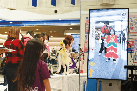 デジタルサイネージイメージ